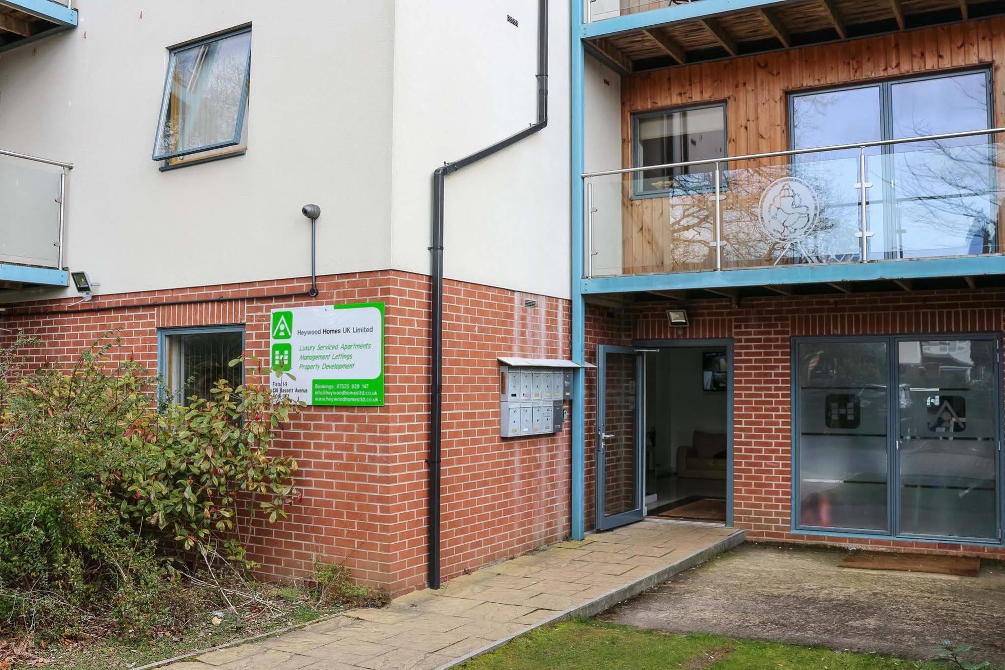 Southampton Serviced Apartments Luaran gambar