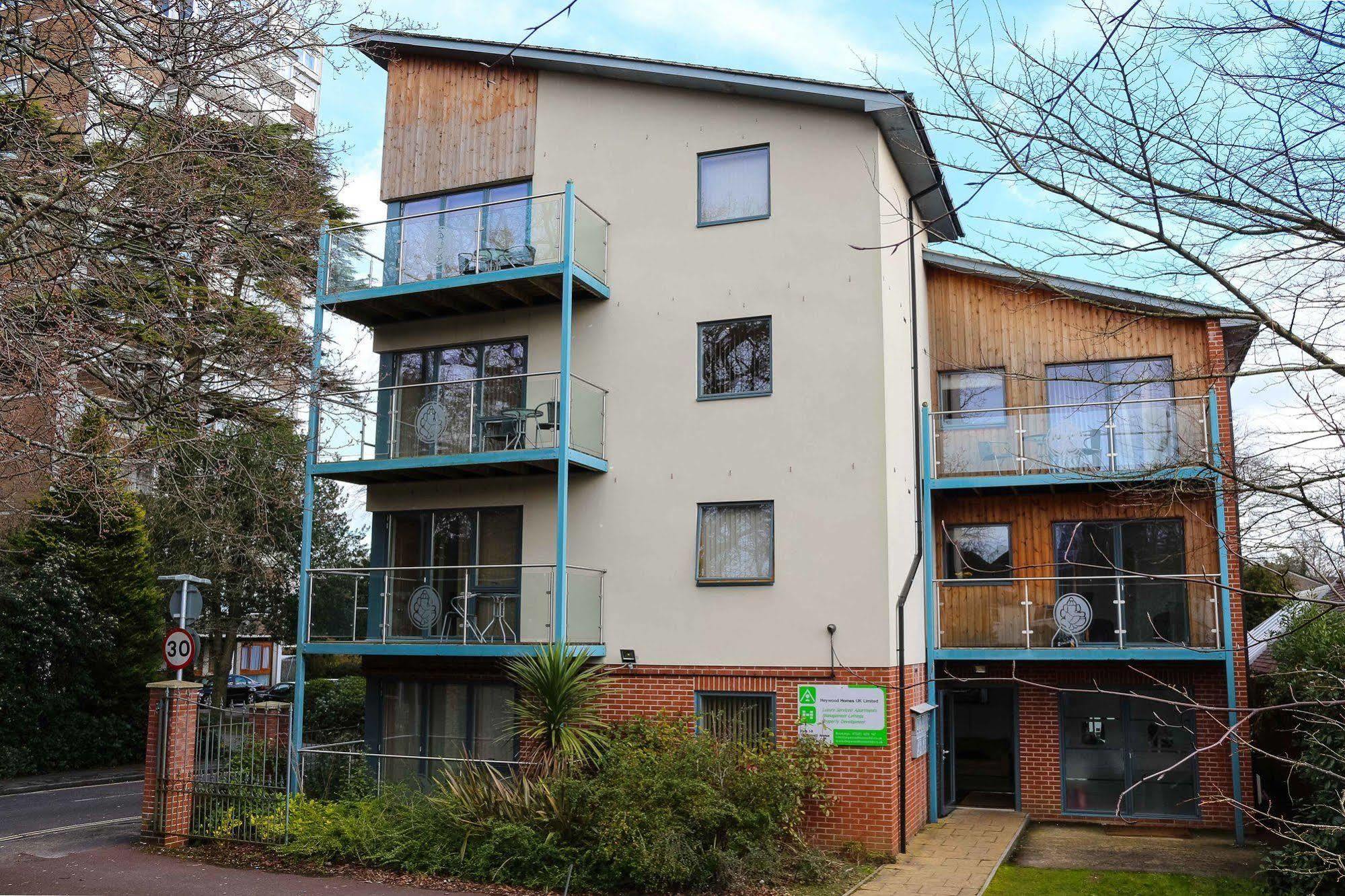 Southampton Serviced Apartments Luaran gambar