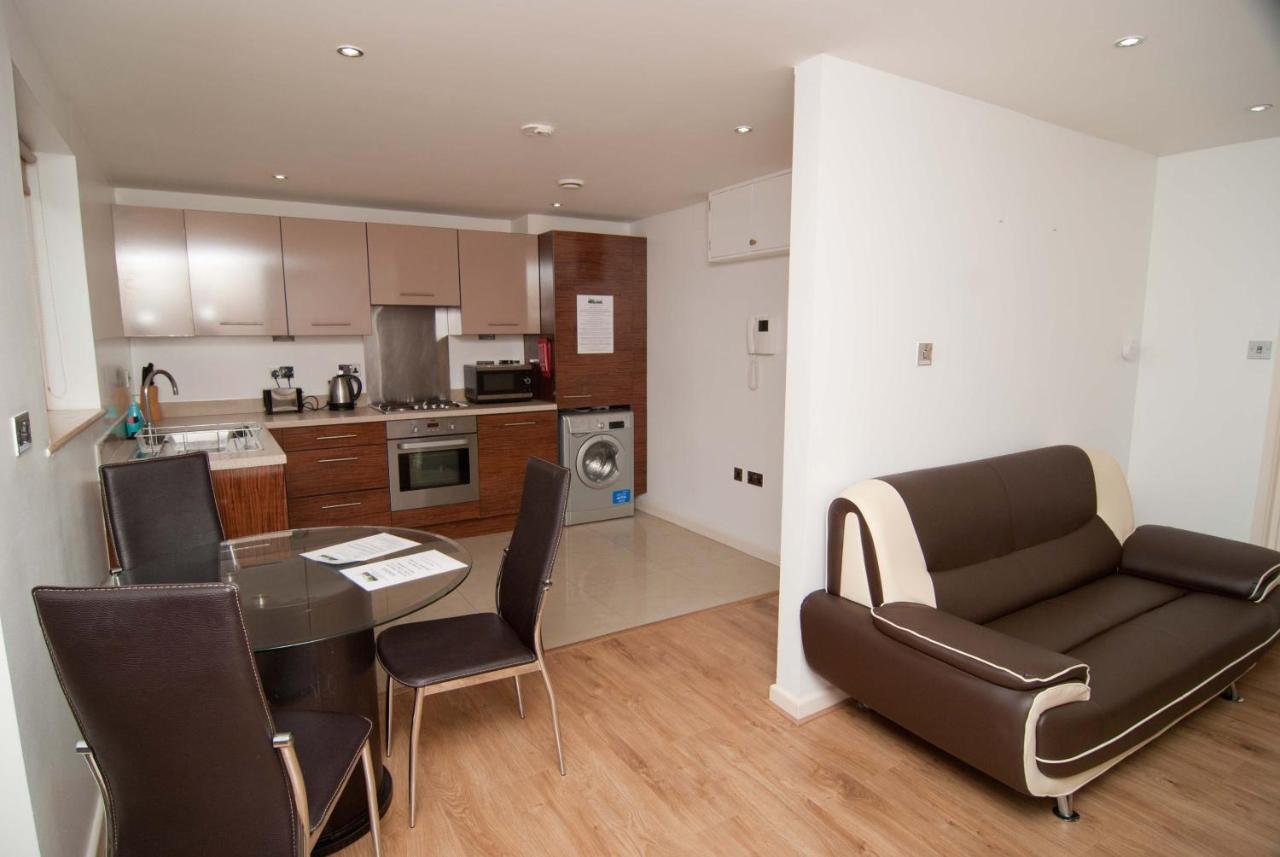 Southampton Serviced Apartments Luaran gambar